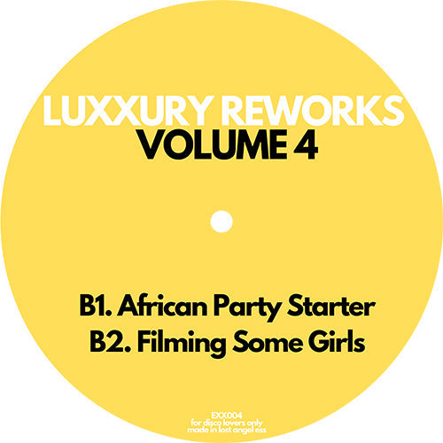 Luxxury - Reworks Volume 4