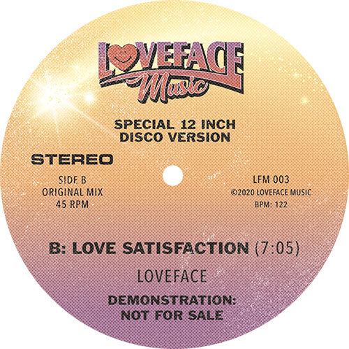 Loveface - De-mixes: Vol 3