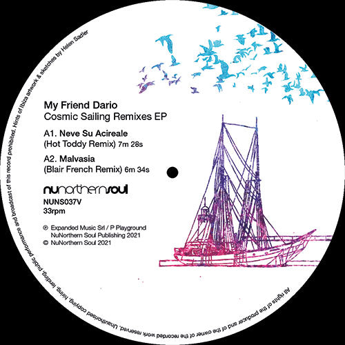 My Friend Dario - Cosmic Sailing Remixes EP
