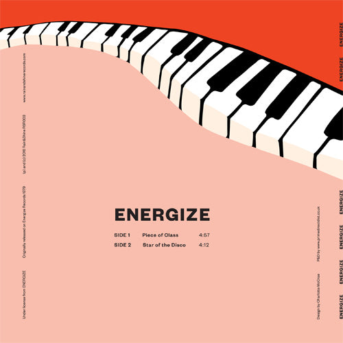 Energize - Piece of Class / Star of The Disco