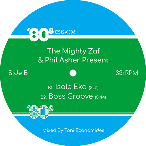 The Mighty Zaf & Phil Asher - "80s Edits Vol 3
