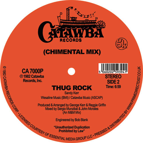 Sandy Kerr - Thug Rock