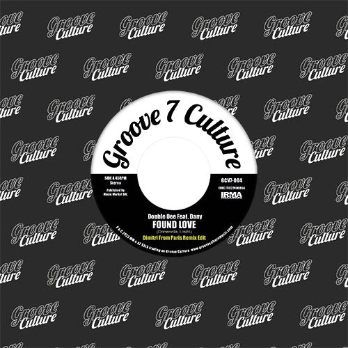 Double Dee / Jestofunk - Found Love / Say It Again - Remixes [Neon Green Vinyl]