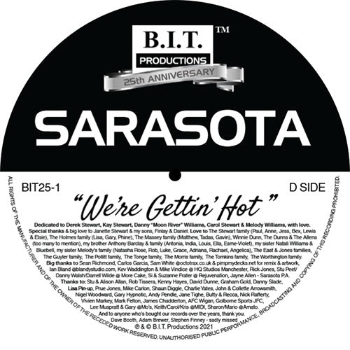Sarasota - We're Getting' Hot - Part 2