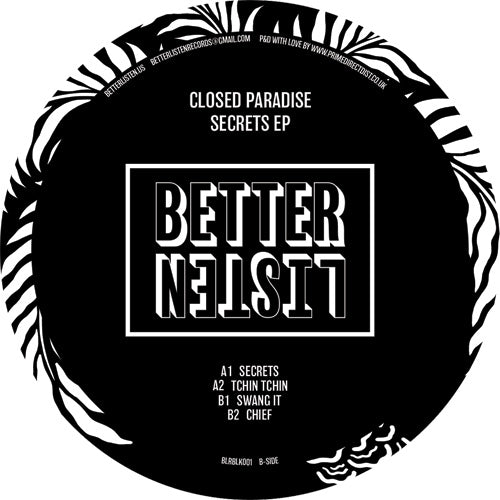 CLOSED PARADISE - SECRETS