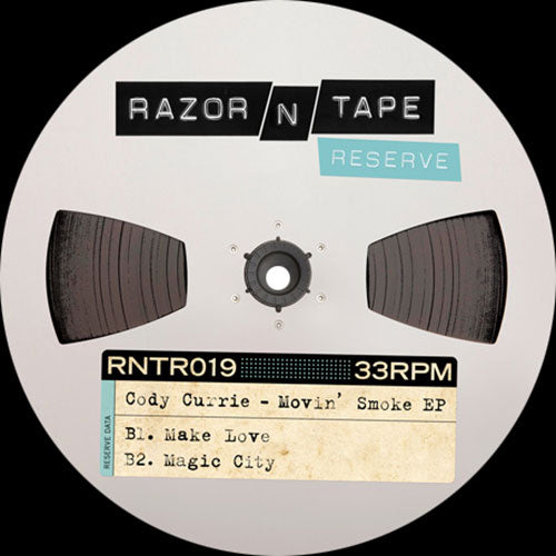 Cody Currie - Movin’ Smoke EP [Black Vinyl]