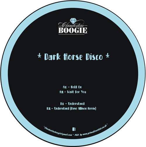 DARK HORSE DISCO - UNDERSTAND EP