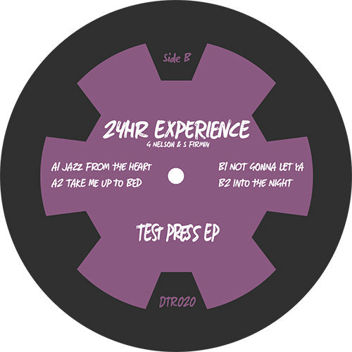 24hr Experience - Test Press EP