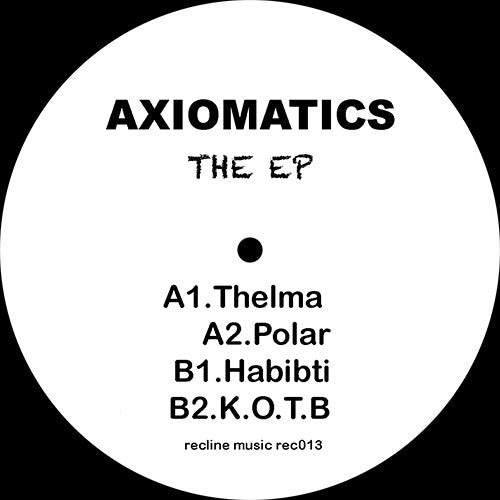 Axiomatics - The EP