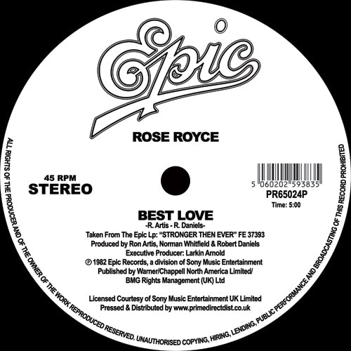 Rose Royce - Still in Love