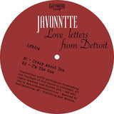 Javonntte - Love Letters From Detroit EP