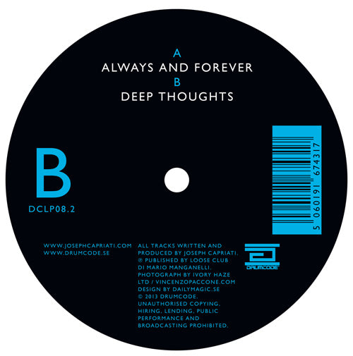 JOSEPH CAPRIATI - SELF PORTRAIT PT 2