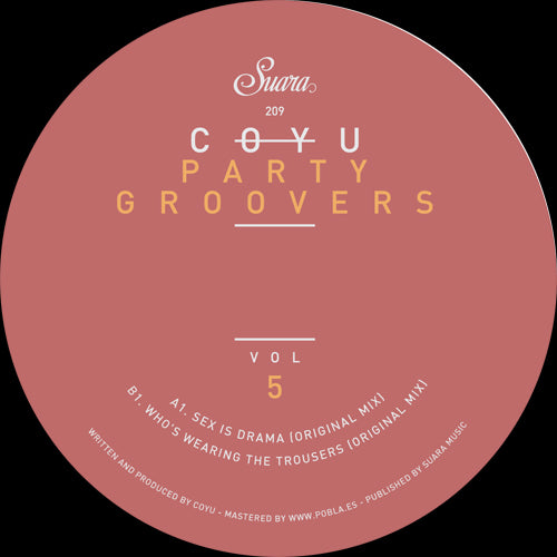 Coyu - Party Groovers Vol 5