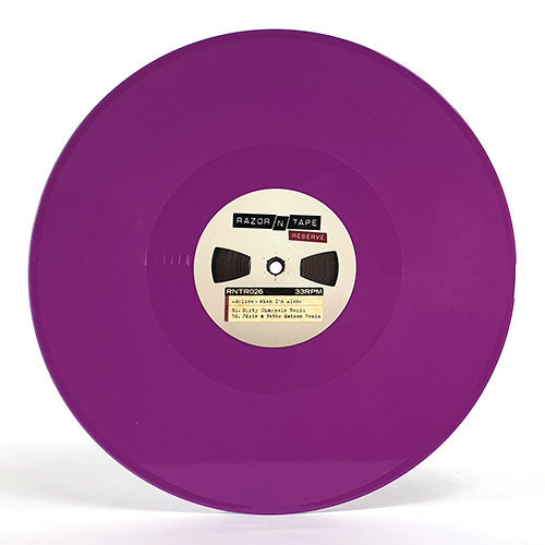 ADELINE - When I'm Alone (purple vinyl 12")