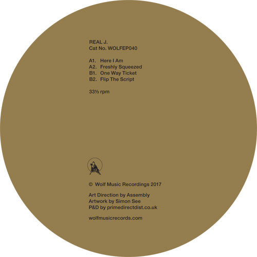REAL J - WOLFEP040