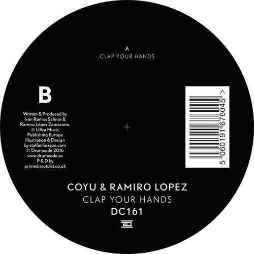 COYU & RAMIRO LOPEZ	CLAP - YOUR HANDS