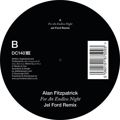 ALAN FITZPATRICK - FOR AN ENDLESS NIGHT (JEL FORD REMIX)