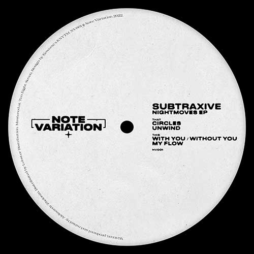 Subtraxive - Nightmoves EP