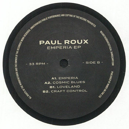 Paul Roux - Emperia EP