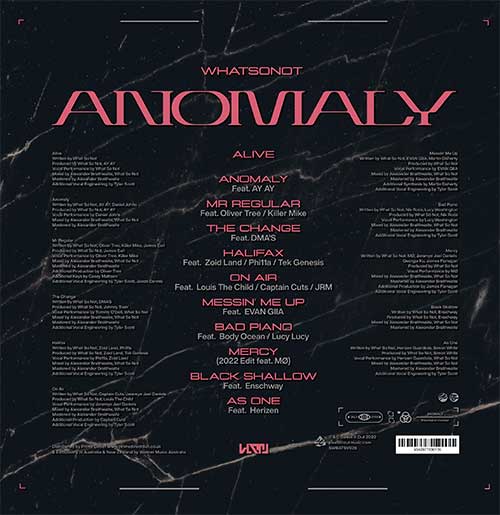 What So Not - Anomaly