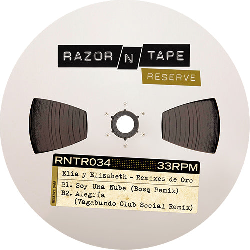 Elia y Elizabeth - Remixes De Oro / Alegría [Black Vinyl]