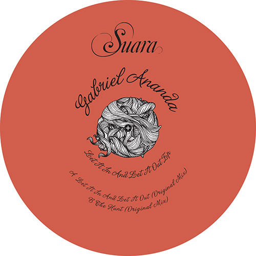 Gabriel Ananda - Let It In and Let It Out EP