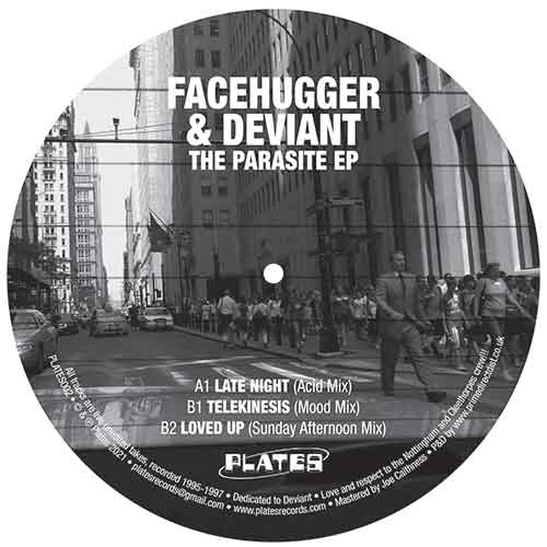 Facehugger and Deviant - The Parasite EP