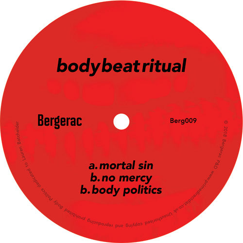 BODY BEAT RITUAL - MORTAL SIN