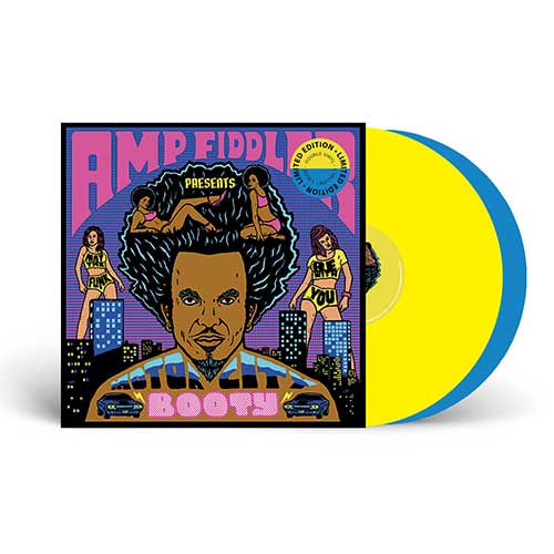 Amp Fiddler - Motor City Booty [Coloured Vinyl]