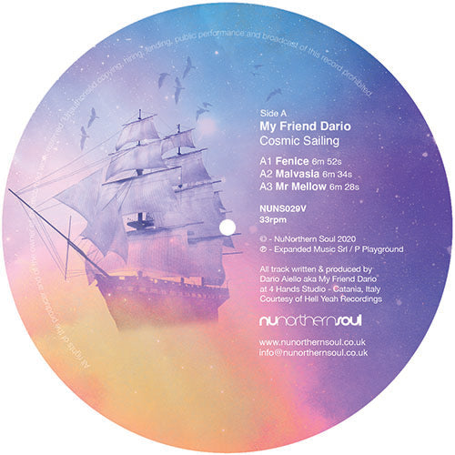 My Friend Dario - Cosmic Sailing