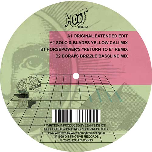 Lennie De Ice - We Are I.E. - Remixes