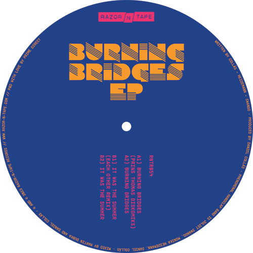 Phenomenal Handclap Band - Burning Bridges EP