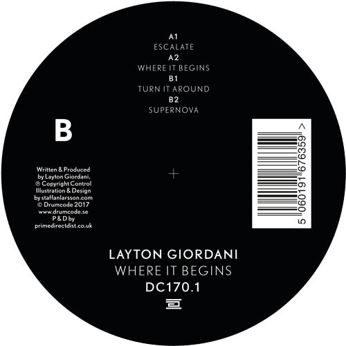 LAYTON GIORDANI - WHERE IT BEGINS PT1