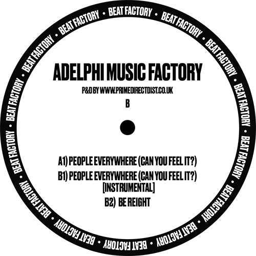 Adelphi Music Factory - People Everywhere (Can You Feel It?)