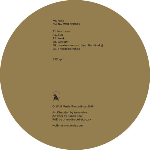 MR FRIES	- WOLFEP045