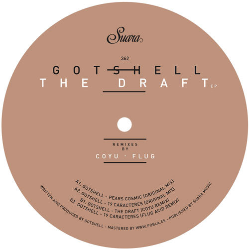 GOTSHELL - The Draft EP