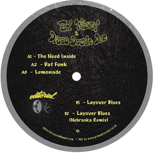 ED WIZARD & DISCO DOUBLE DEE - FUNK WIT ME (NEBRASKA REMIX)