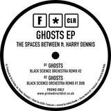 The Spaces Between Featuring Harry Dennis - Ghosts EP