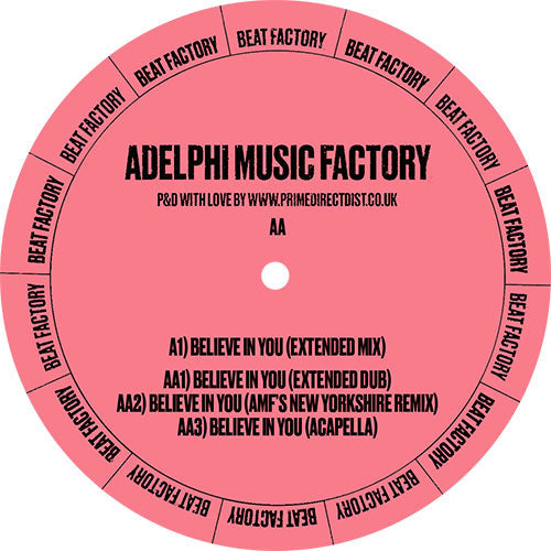 Adelphi Music Factory - Believe In You