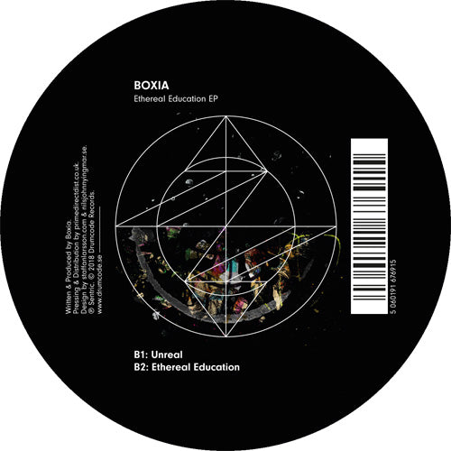 BOXIA - ETHEREAL EDUCATION EP