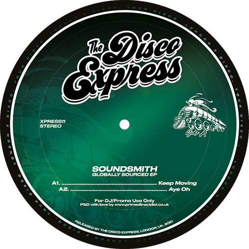 Soundsmith - Globally Sourced EP
