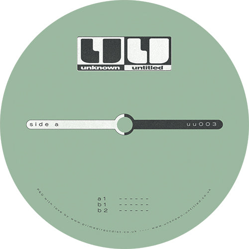 Unknown artist 003 - UU003