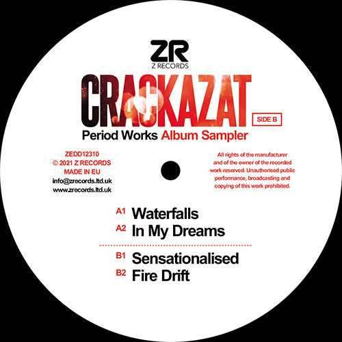Crackazat - Period Works Album Sampler
