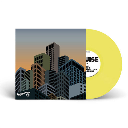 Bruise - Joy EP [Yellow Vinyl]