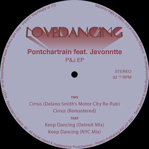 Pontchartrain Featuring Javonntte - P&J EP