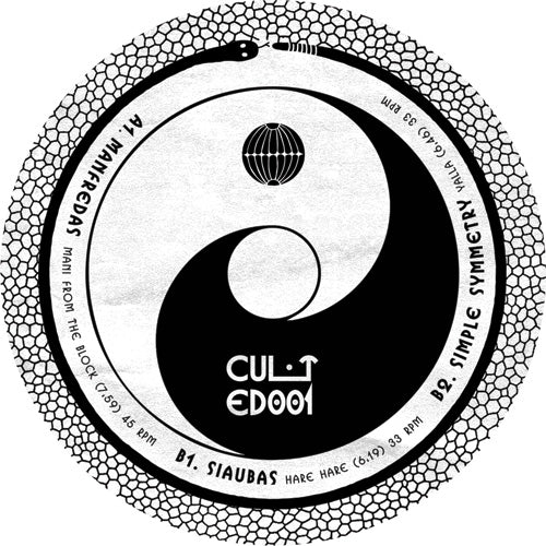 Various Artists - Cult Edits 001