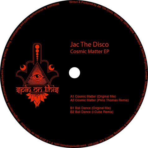 Jac The Disco - Cosmic Matter