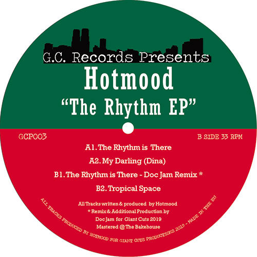 Hotmood - The Rhythm EP