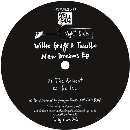 Willie Graff & Tuccillo - New Dreams EP