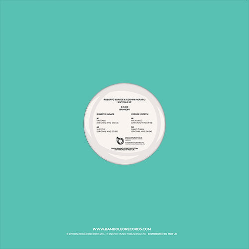 Roberto Surace, Cosmin Horatiu - Sintonia EP